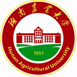 湖南農業大學成教logo