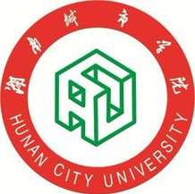 湖南城市學院成教logo